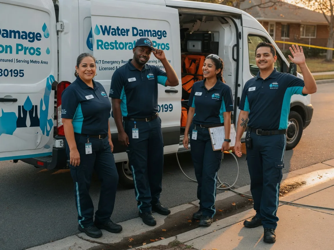 Water Damage Restoration company in Pemberton, MN